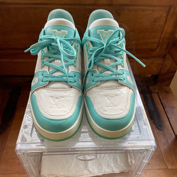 Louis Vuitton x Virgil Abloh Trainer size 11 - Picture 1 of 4